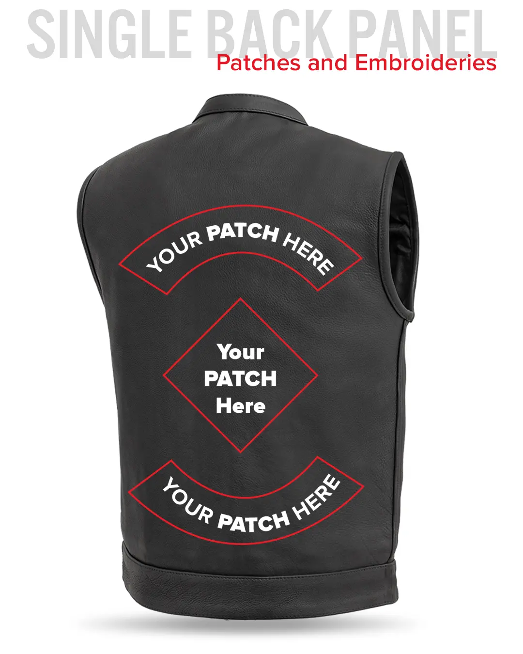 7745-hotshot-men-s-motorcycle-leather-vest-8.webp Hotshot Men's Motorcycle Leather Vest