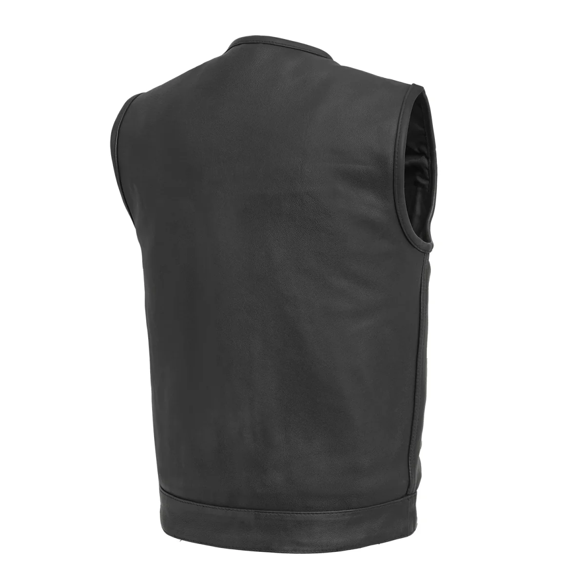 7755-highside-men-s-motorcycle-leather-vest-2.webp Highside Men's Motorcycle Leather Vest