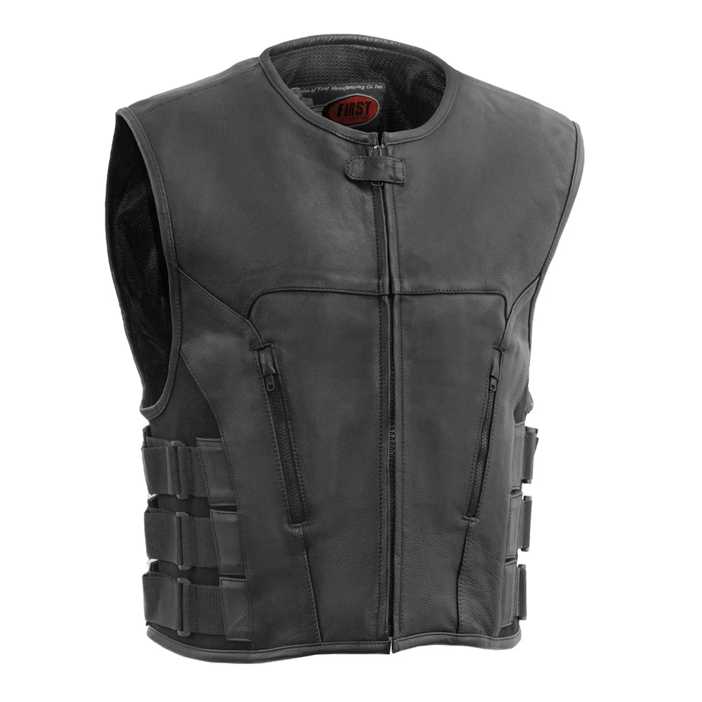 7806-commando-men-s-leather-swat-style-motorcycle-vest-1.webp Commando Men's Leather Swat Style Motorcycle Vest