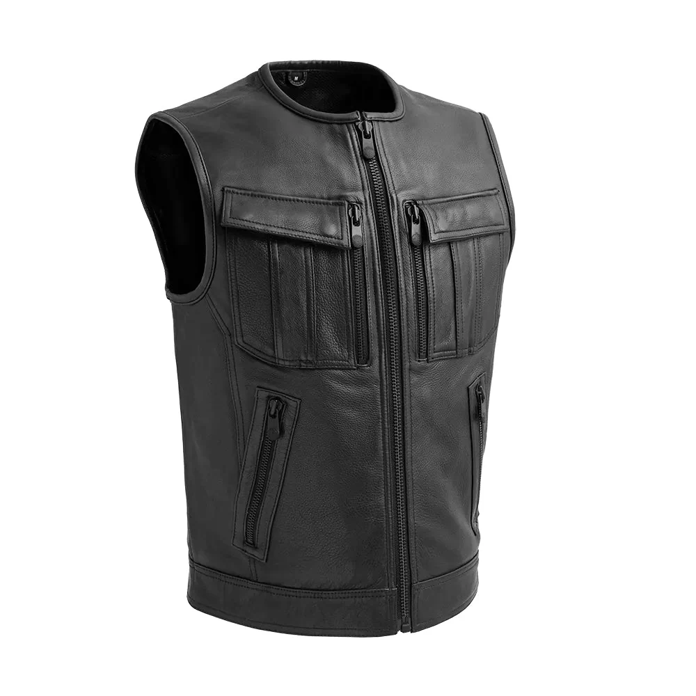 7833-unbeatable-men-s-motorcycle-leather-vest-1.webp Unbeatable Men's Motorcycle Leather Vest