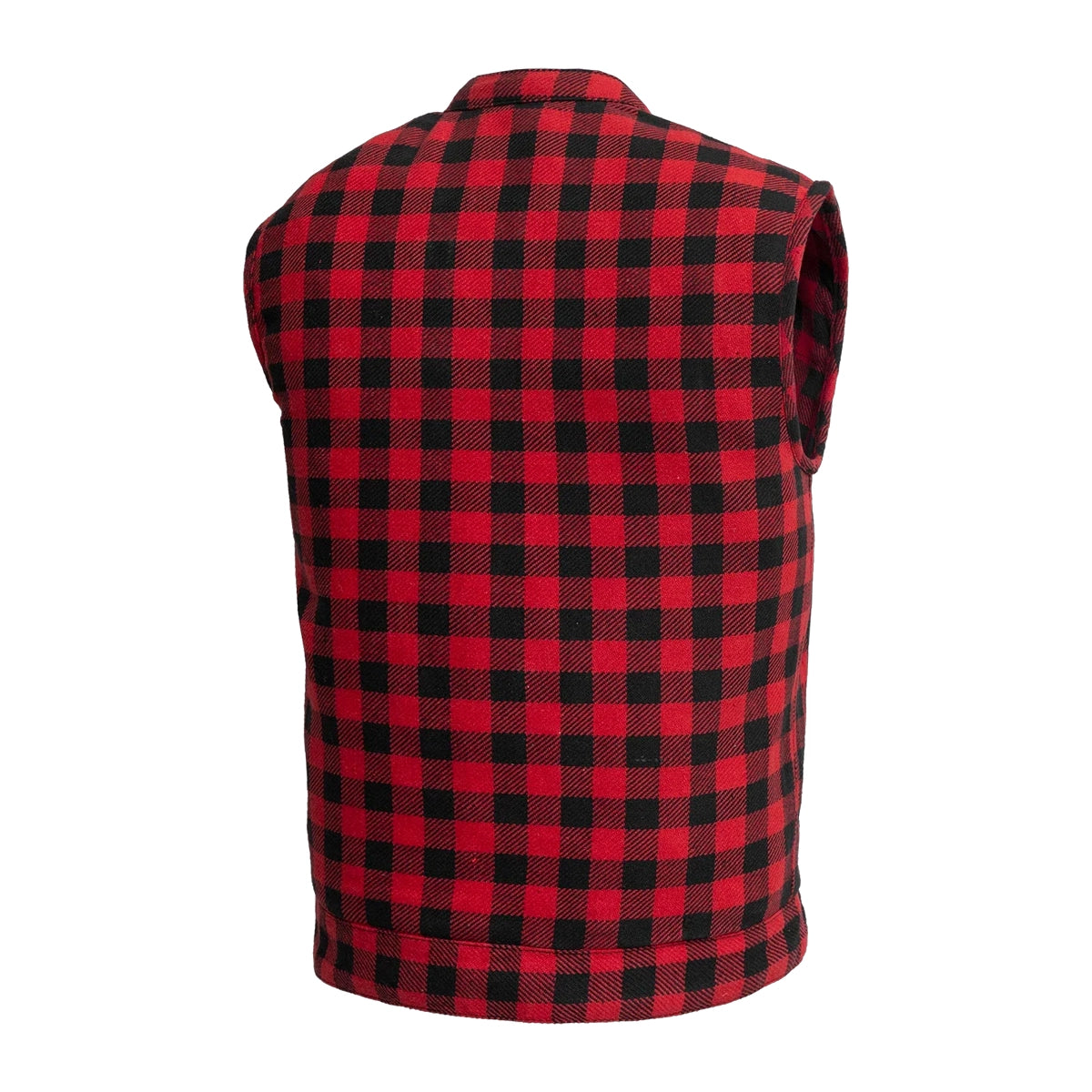 7852-sharp-shooter-moto-men-s-canvas-vest-recycled-10.jpg Sharp Shooter Moto Men's Canvas Vest - Recycled
