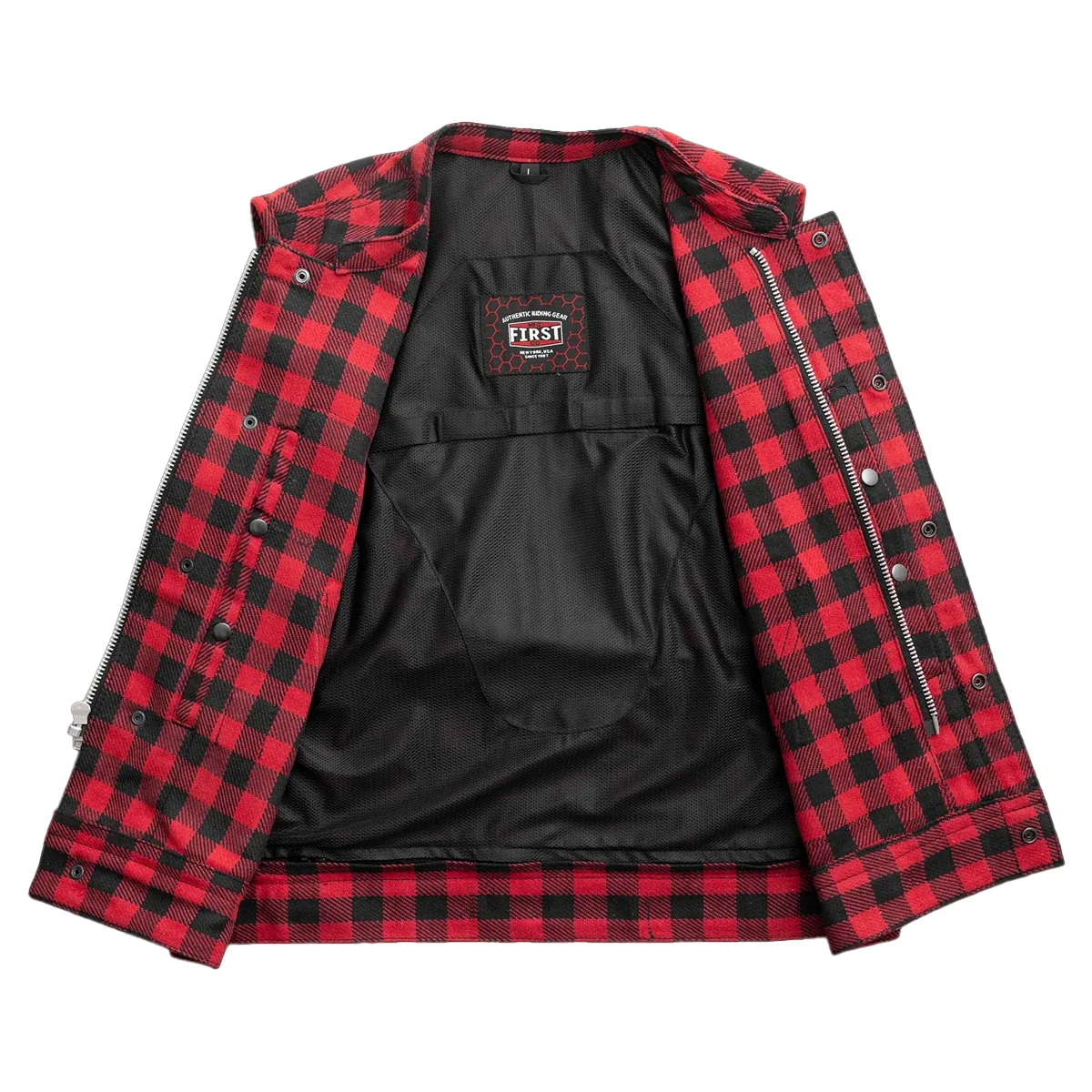 7852-sharp-shooter-moto-men-s-canvas-vest-recycled-11.webp Sharp Shooter Moto Men's Canvas Vest - Recycled