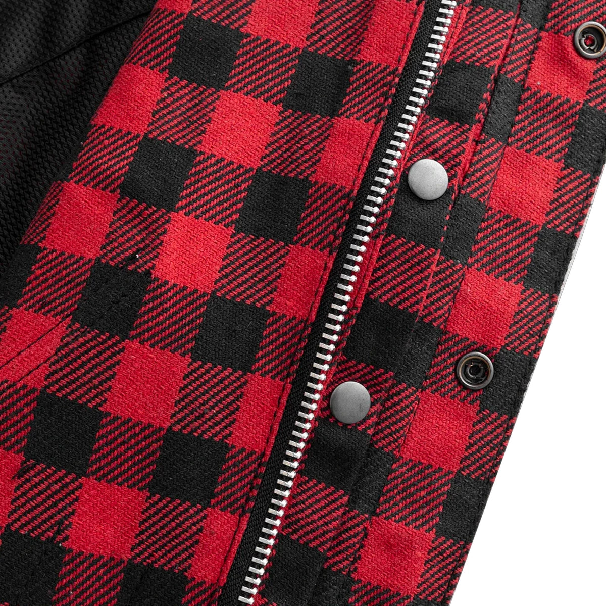 7852-sharp-shooter-moto-men-s-canvas-vest-recycled-15.jpg Sharp Shooter Moto Men's Canvas Vest - Recycled