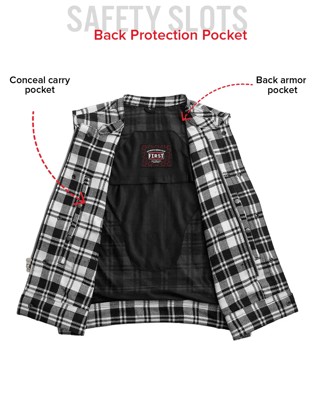 7852-sharp-shooter-moto-men-s-canvas-vest-recycled-16.webp Sharp Shooter Moto Men's Canvas Vest - Recycled