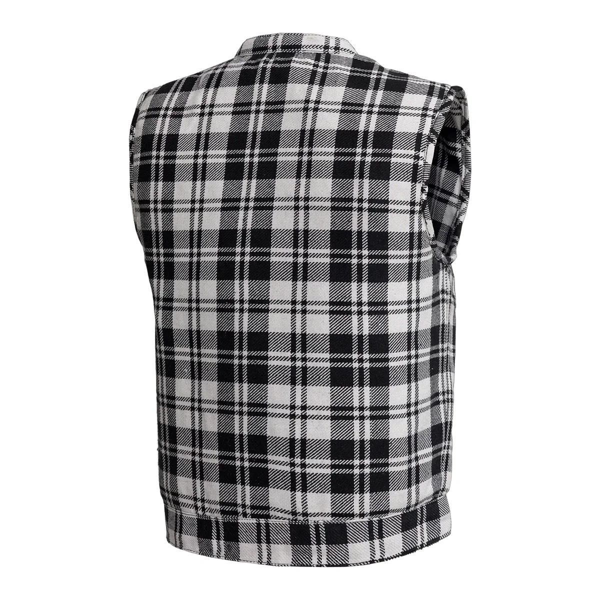 7852-sharp-shooter-moto-men-s-canvas-vest-recycled-2.webp Sharp Shooter Moto Men's Canvas Vest - Recycled