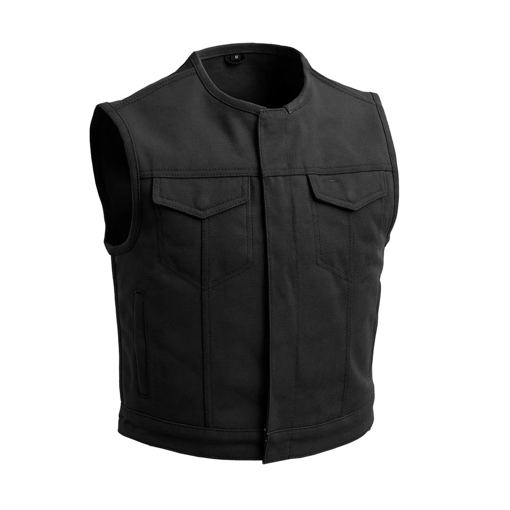 7870-lowside-men-s-motorcycle-twill-vest-1.webp Lowside Men's Motorcycle Twill Vest