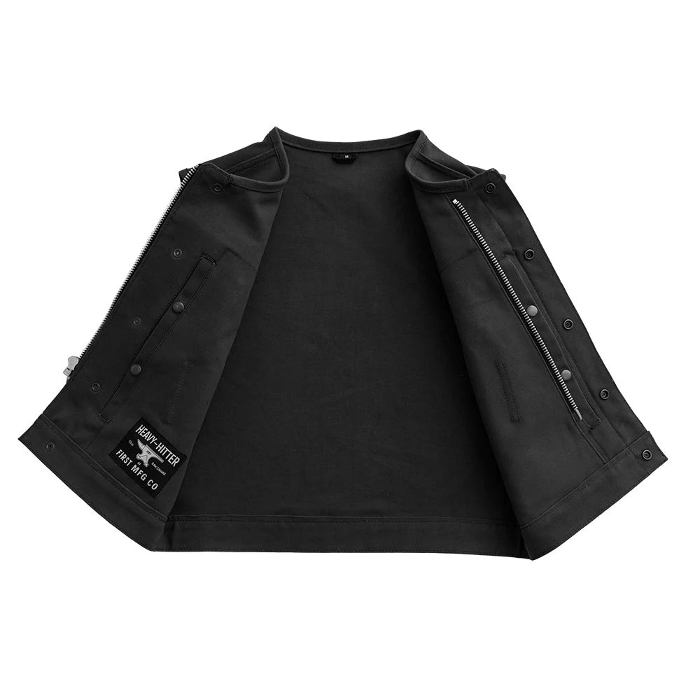 7870-lowside-men-s-motorcycle-twill-vest-4.webp Lowside Men's Motorcycle Twill Vest