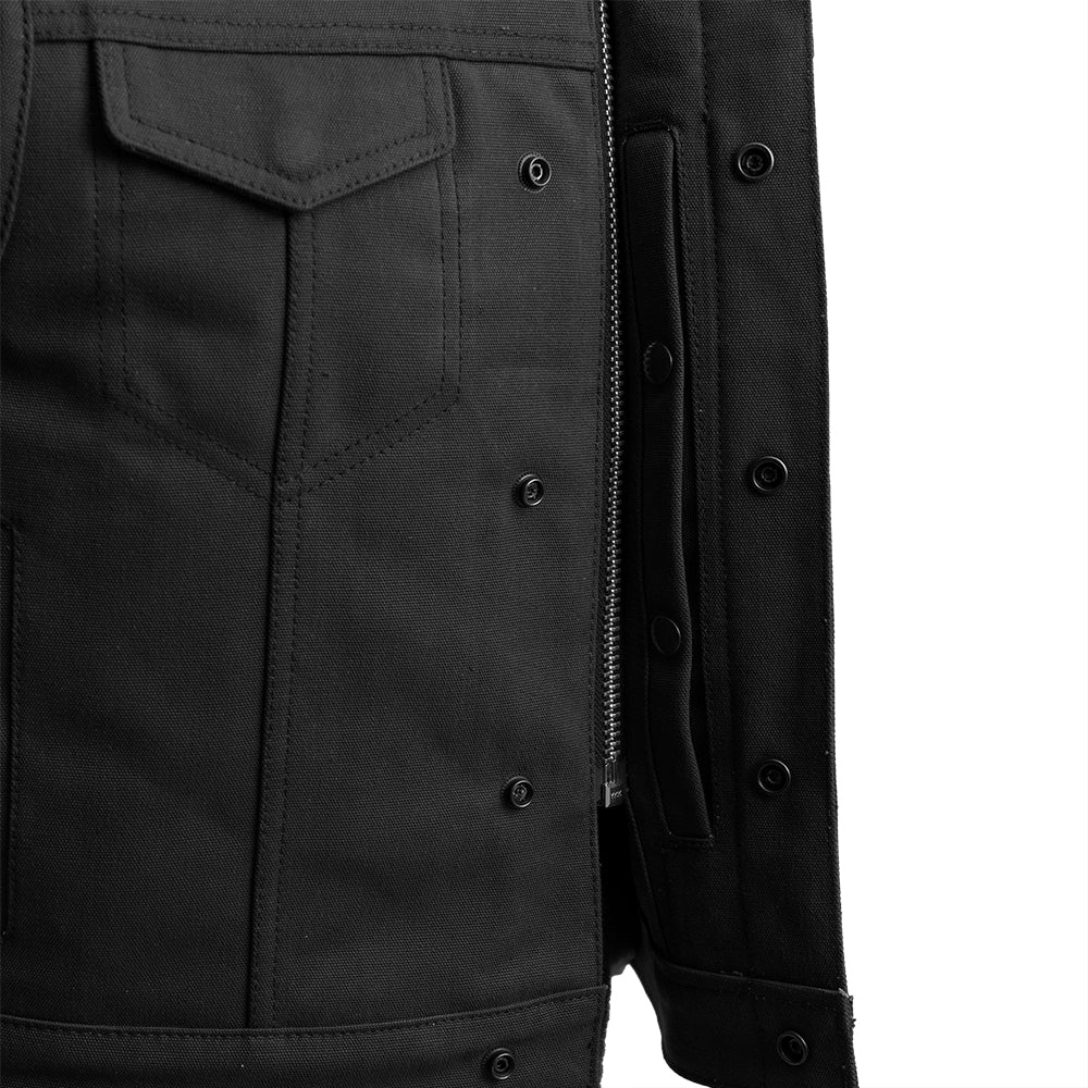 7870-lowside-men-s-motorcycle-twill-vest-5.jpg Lowside Men's Motorcycle Twill Vest