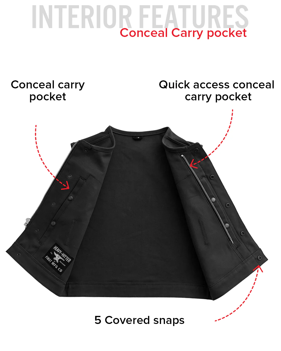 7870-lowside-men-s-motorcycle-twill-vest-8.webp Lowside Men's Motorcycle Twill Vest
