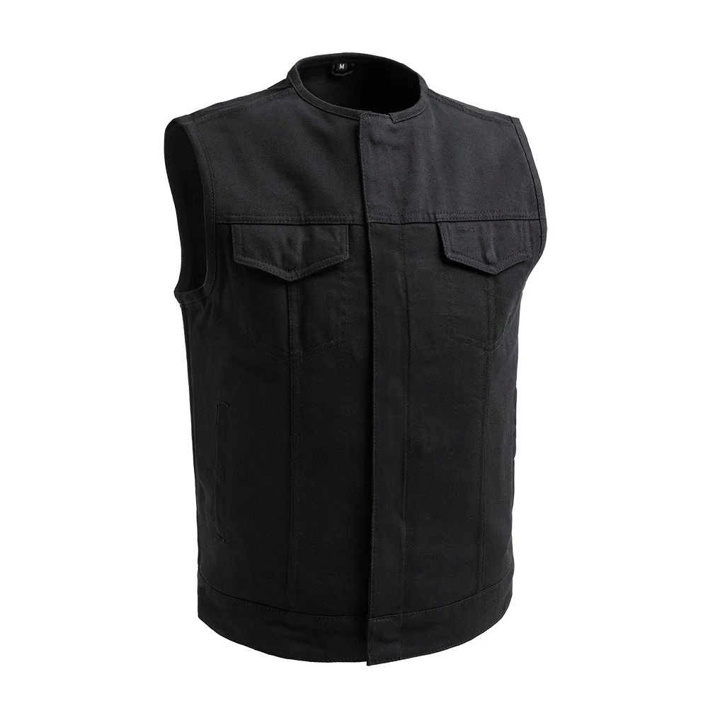 7879-no-limit-men-s-motorcycle-twill-vest-1.webp No Limit - Men's Motorcycle Twill Vest