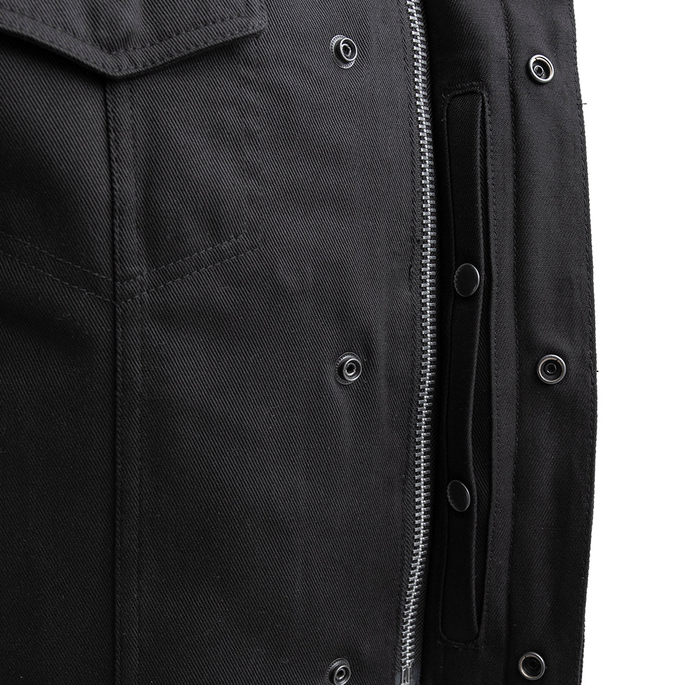 7879-no-limit-men-s-motorcycle-twill-vest-2.jpg No Limit - Men's Motorcycle Twill Vest