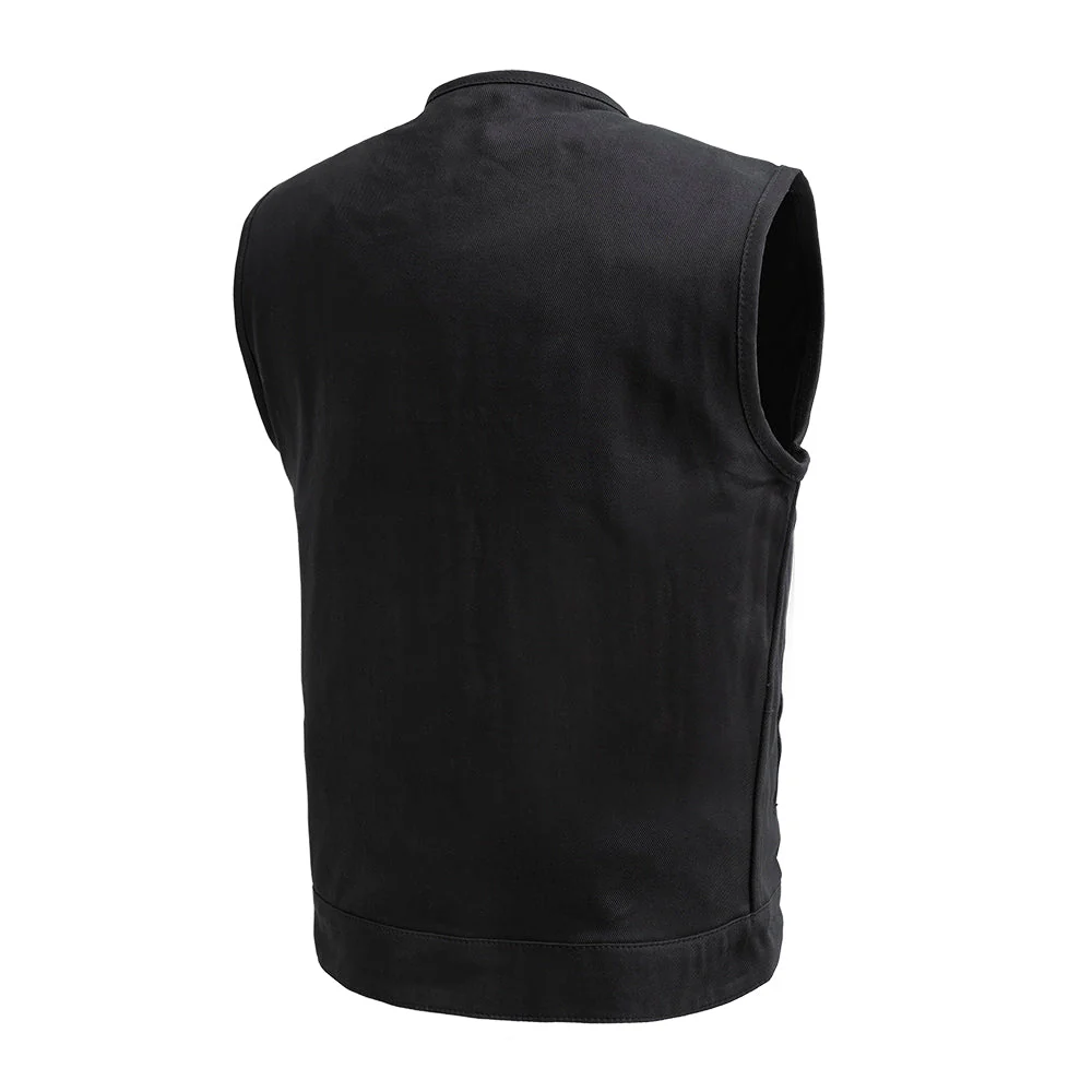 7879-no-limit-men-s-motorcycle-twill-vest-3.webp No Limit - Men's Motorcycle Twill Vest
