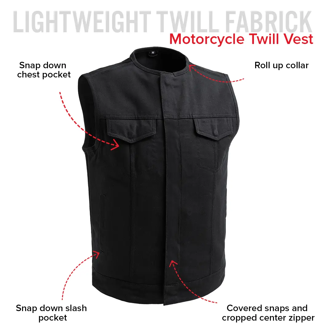 7879-no-limit-men-s-motorcycle-twill-vest-7.webp No Limit - Men's Motorcycle Twill Vest