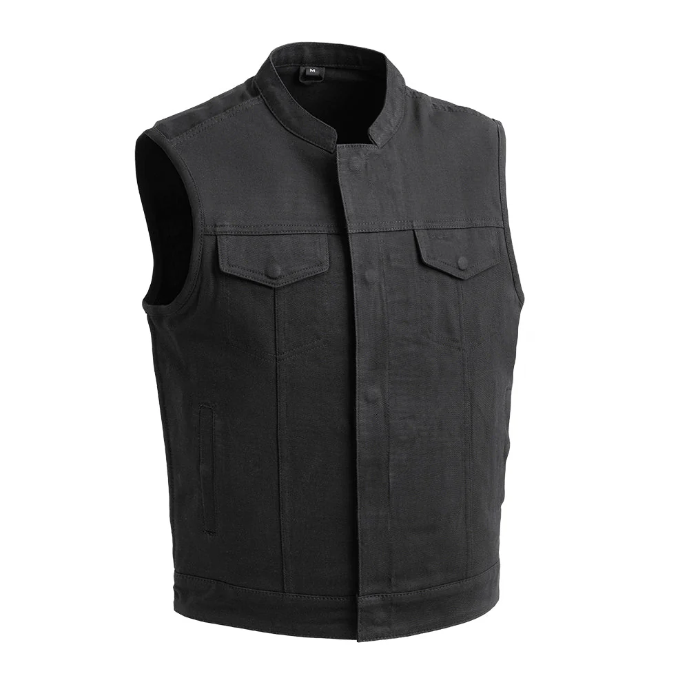 7893-havoc-men-s-motorcycle-twill-vest-1.webp Havoc Men's Motorcycle Twill Vest