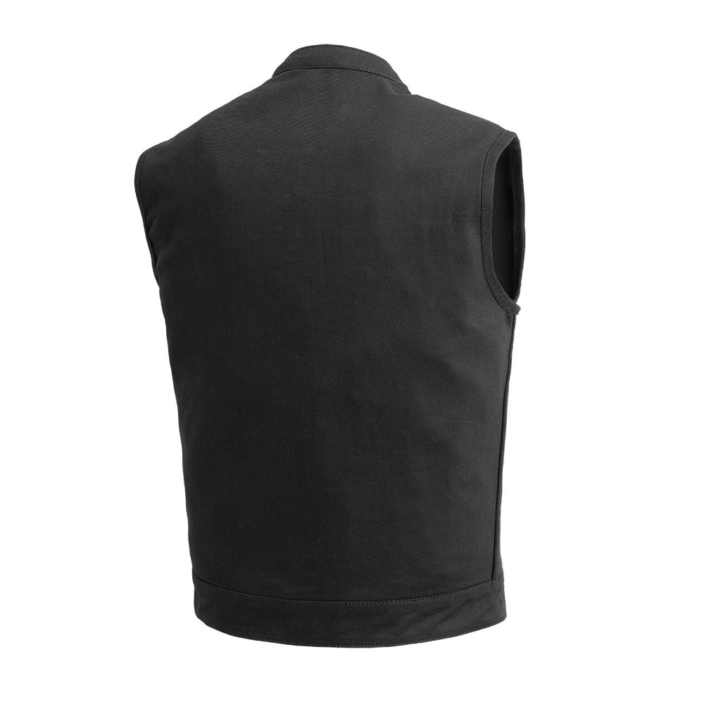 7893-havoc-men-s-motorcycle-twill-vest-2.webp Havoc Men's Motorcycle Twill Vest