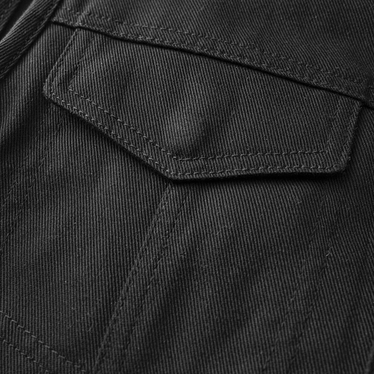 7893-havoc-men-s-motorcycle-twill-vest-4.jpg Havoc Men's Motorcycle Twill Vest
