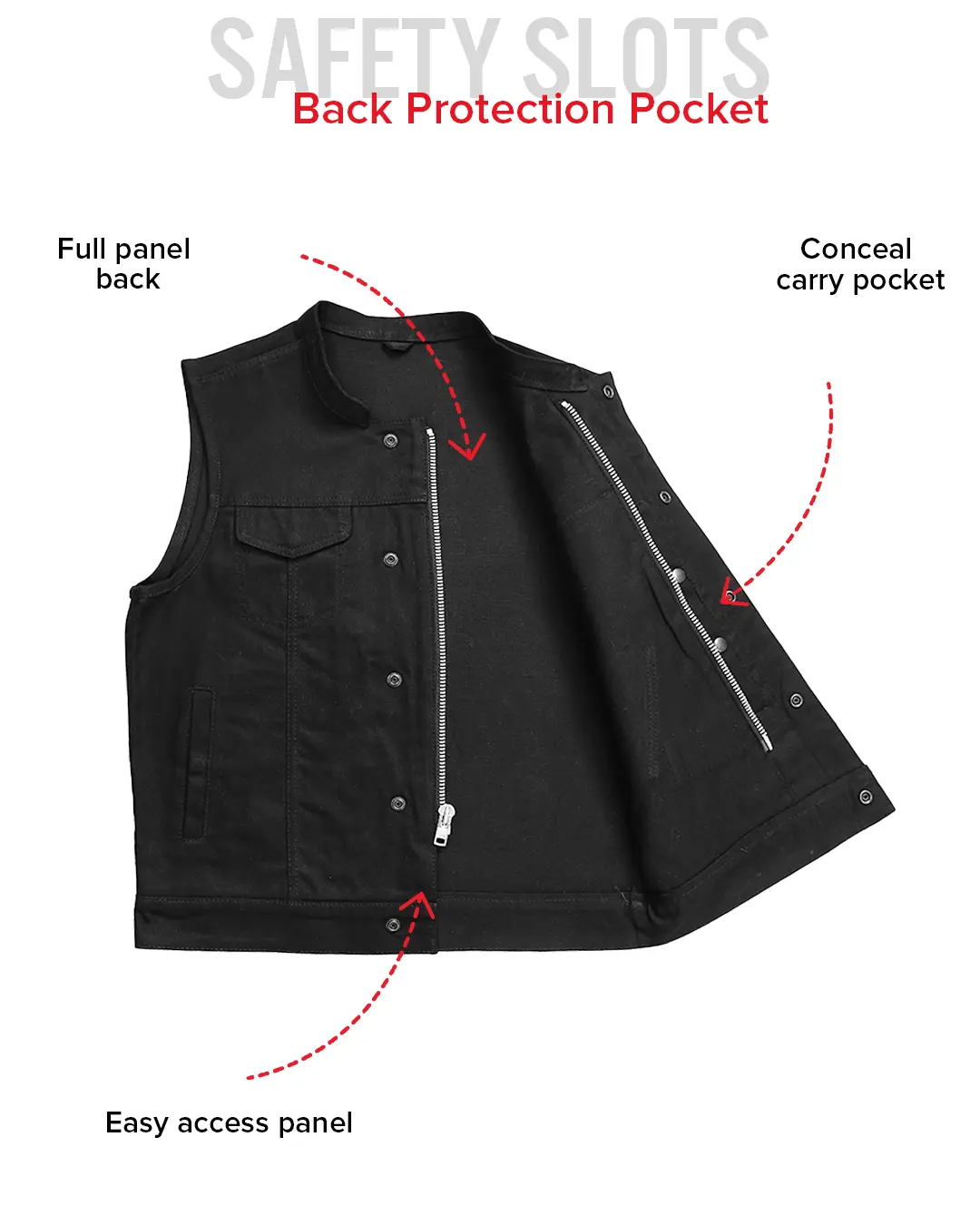 7893-havoc-men-s-motorcycle-twill-vest-5.webp Havoc Men's Motorcycle Twill Vest