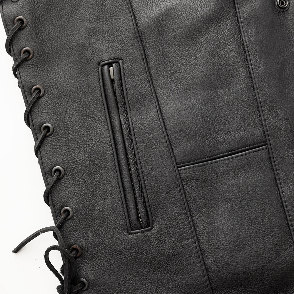 7916-top-biller-men-s-motorcycle-western-style-leather-vest-4.jpg Top Biller Men's Motorcycle Western Style Leather Vest