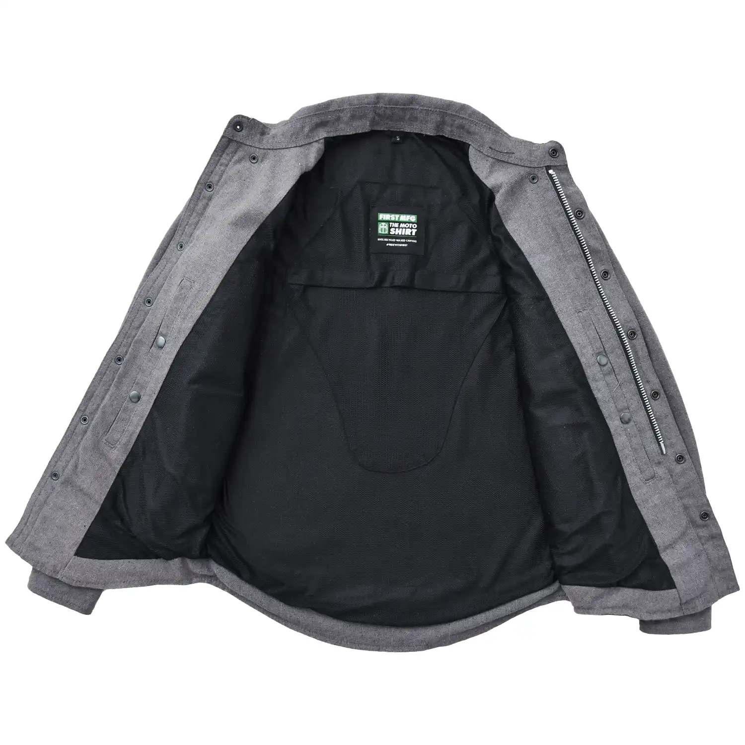 The Moto Shirt - Recycled Canvas