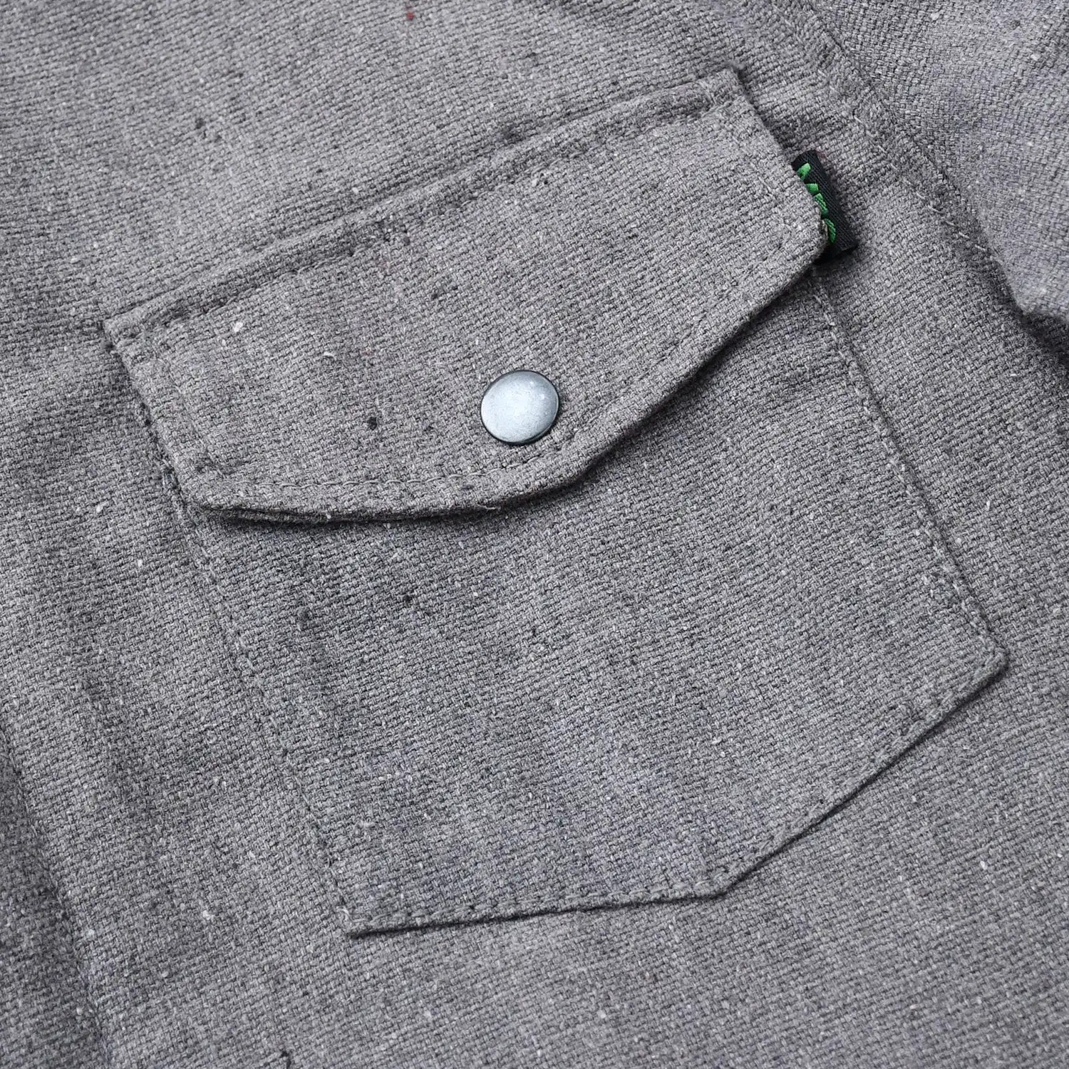 The Moto Shirt - Recycled Canvas
