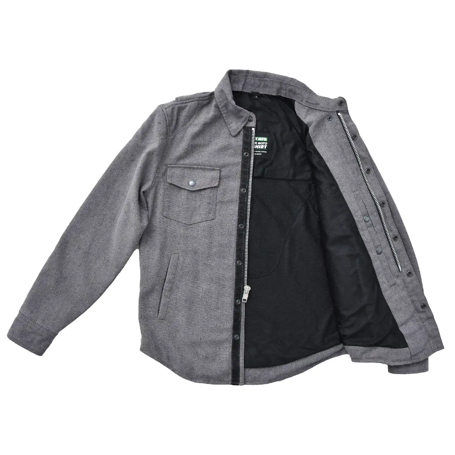The Moto Shirt - Recycled Canvas