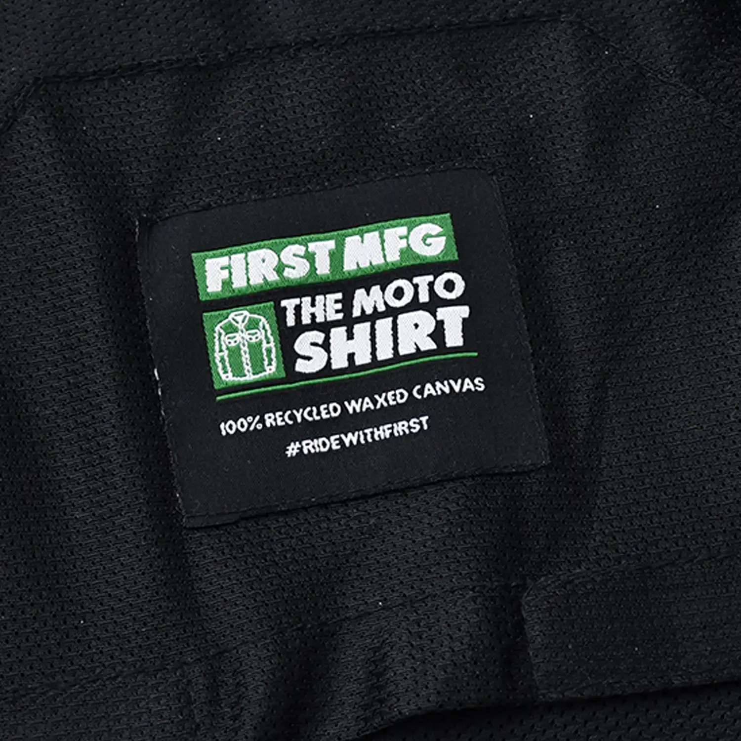 The Moto Shirt - Recycled Canvas