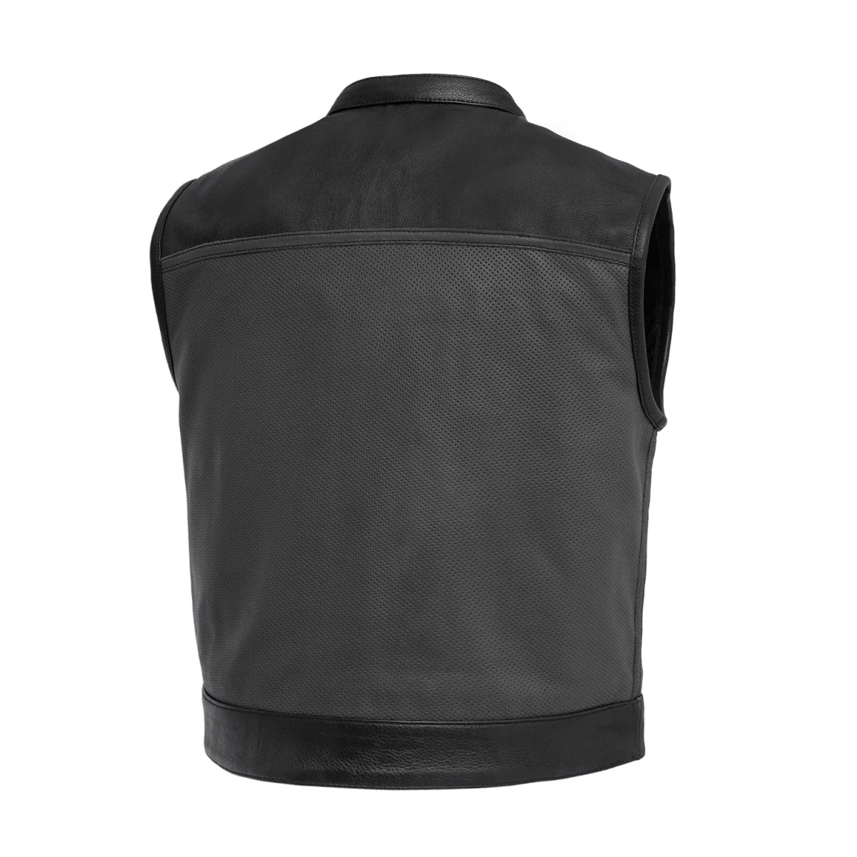 7960-v-twin-visionary-battleship-perforated-leather-vest-2.webp V-Twin Visionary Battleship Perforated Leather Vest