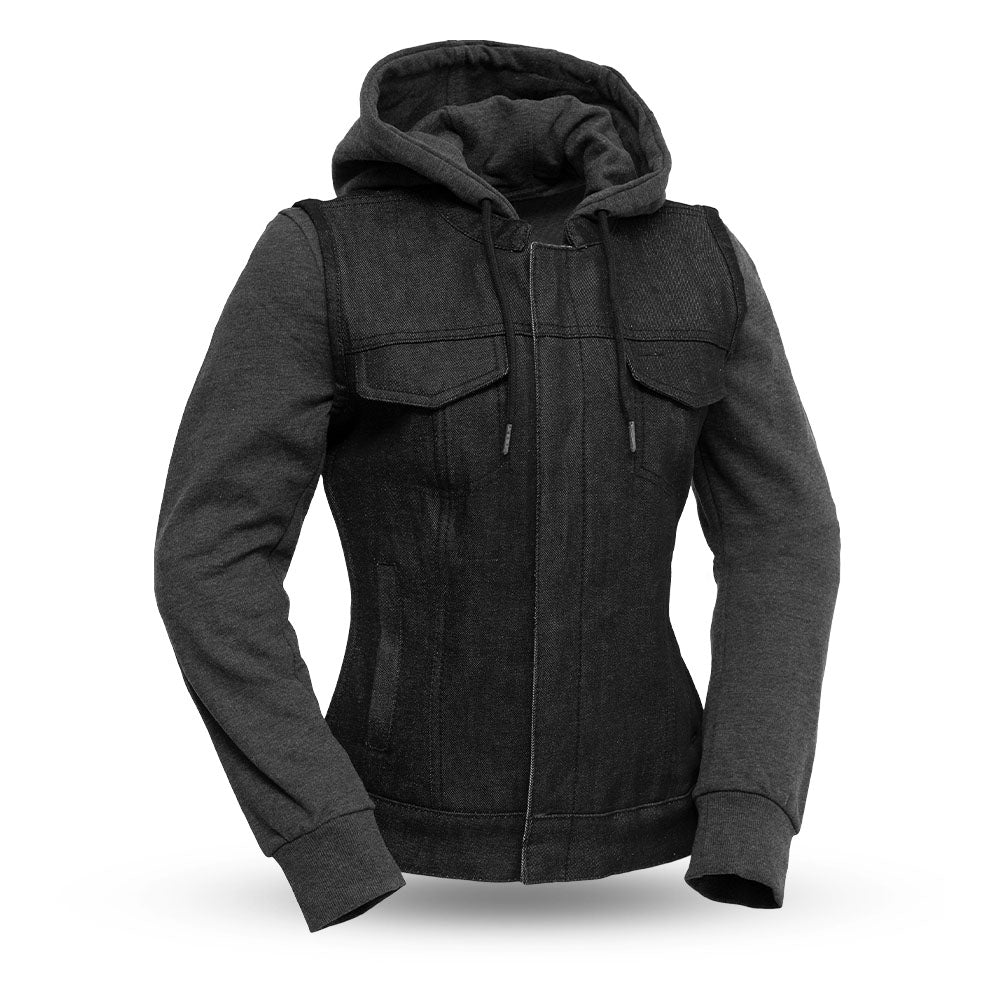 7969-essex-women-s-motorcycle-denim-vest-with-removable-sweatshirt-1.jpg Essex Women's Motorcycle Denim Vest with Removable Sweatshirt