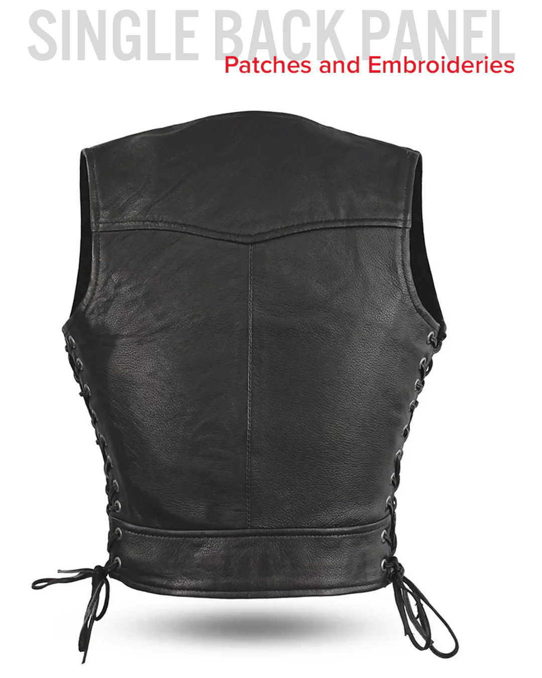 7979-raven-women-s-motorcycle-leather-vest-8.webp Raven Women's Motorcycle Leather Vest