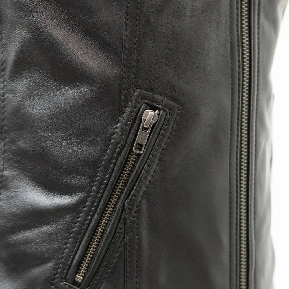 Cindy - Women's Motorcycle Sheepskin Vest