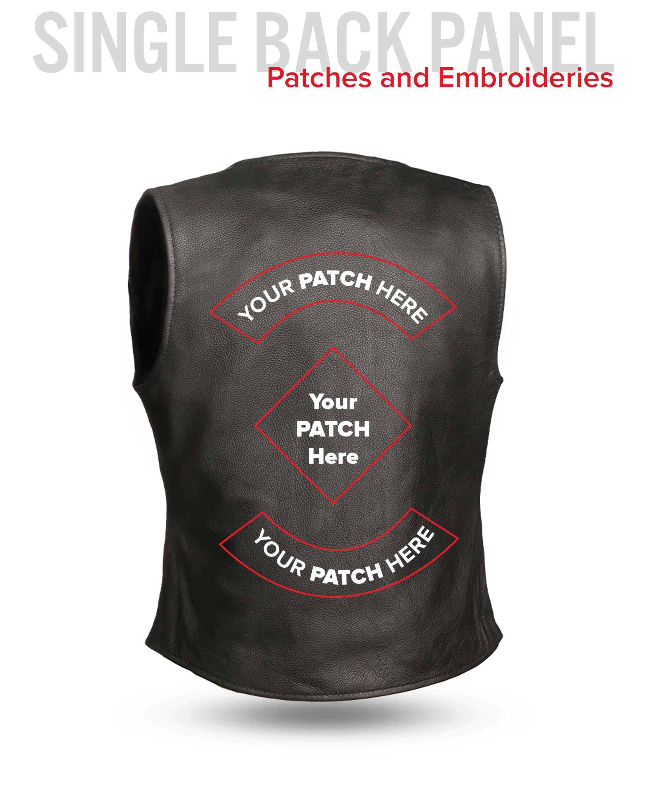 8001-honey-badger-women-s-motorcycle-leather-vest-7.webp Honey Badger Women's Motorcycle Leather Vest