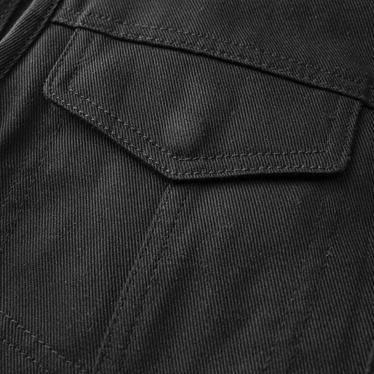 8022-lexy-women-s-motorcycle-twill-vest-4.jpg Lexy Women's Motorcycle Twill Vest