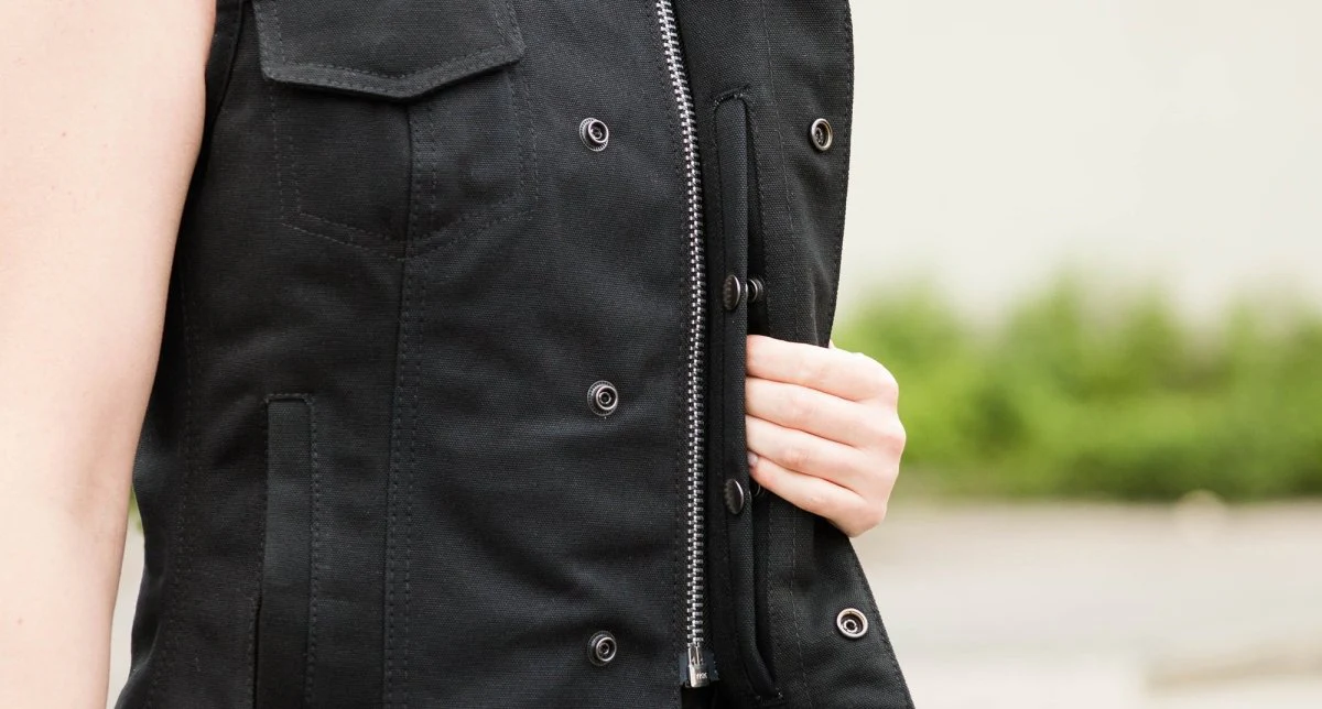 8032-ludlow-women-s-motorcycle-canvas-vest-5.webp Ludlow Women's Motorcycle Canvas Vest