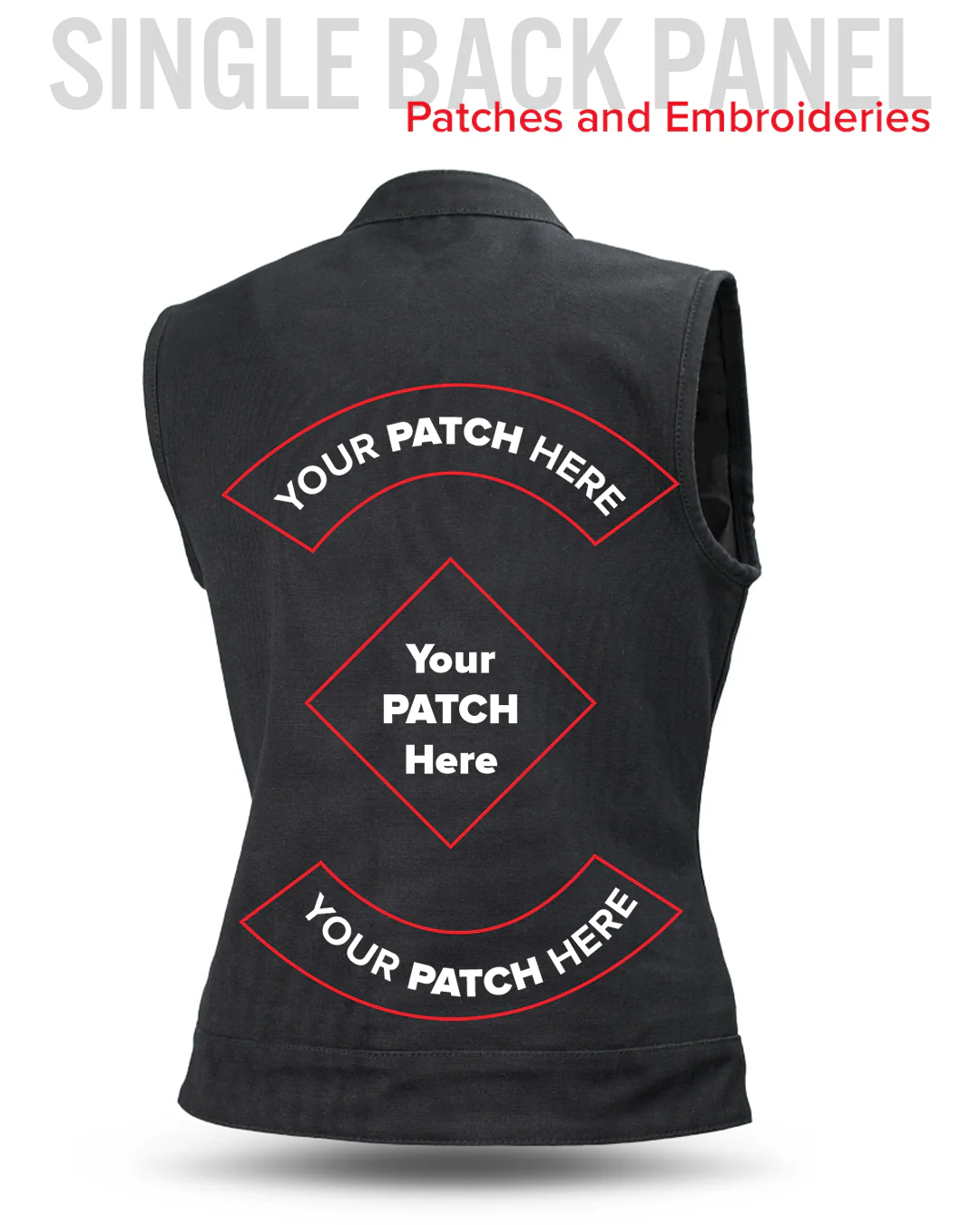 8032-ludlow-women-s-motorcycle-canvas-vest-9.webp Ludlow Women's Motorcycle Canvas Vest