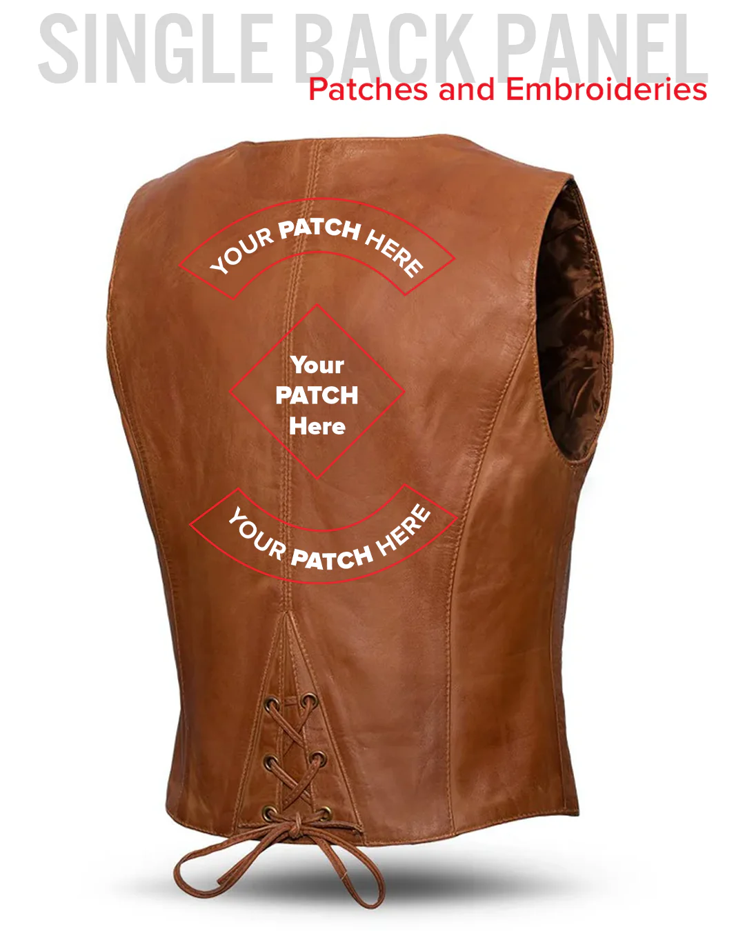 8052-savannah-women-s-western-style-motorcycle-leather-vest-15.webp Savannah Women's Western Style Motorcycle Leather Vest