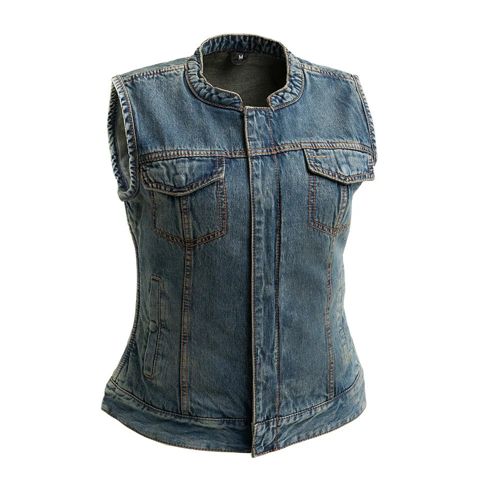 8073-lexy-women-s-motorcycle-denim-vest-1.webp Lexy Women's Motorcycle Denim Vest
