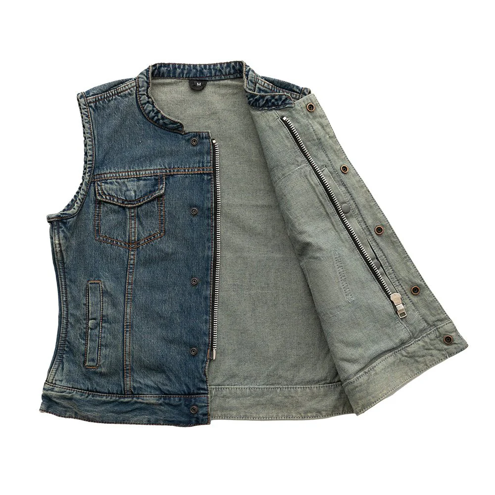 8073-lexy-women-s-motorcycle-denim-vest-5.webp Lexy Women's Motorcycle Denim Vest