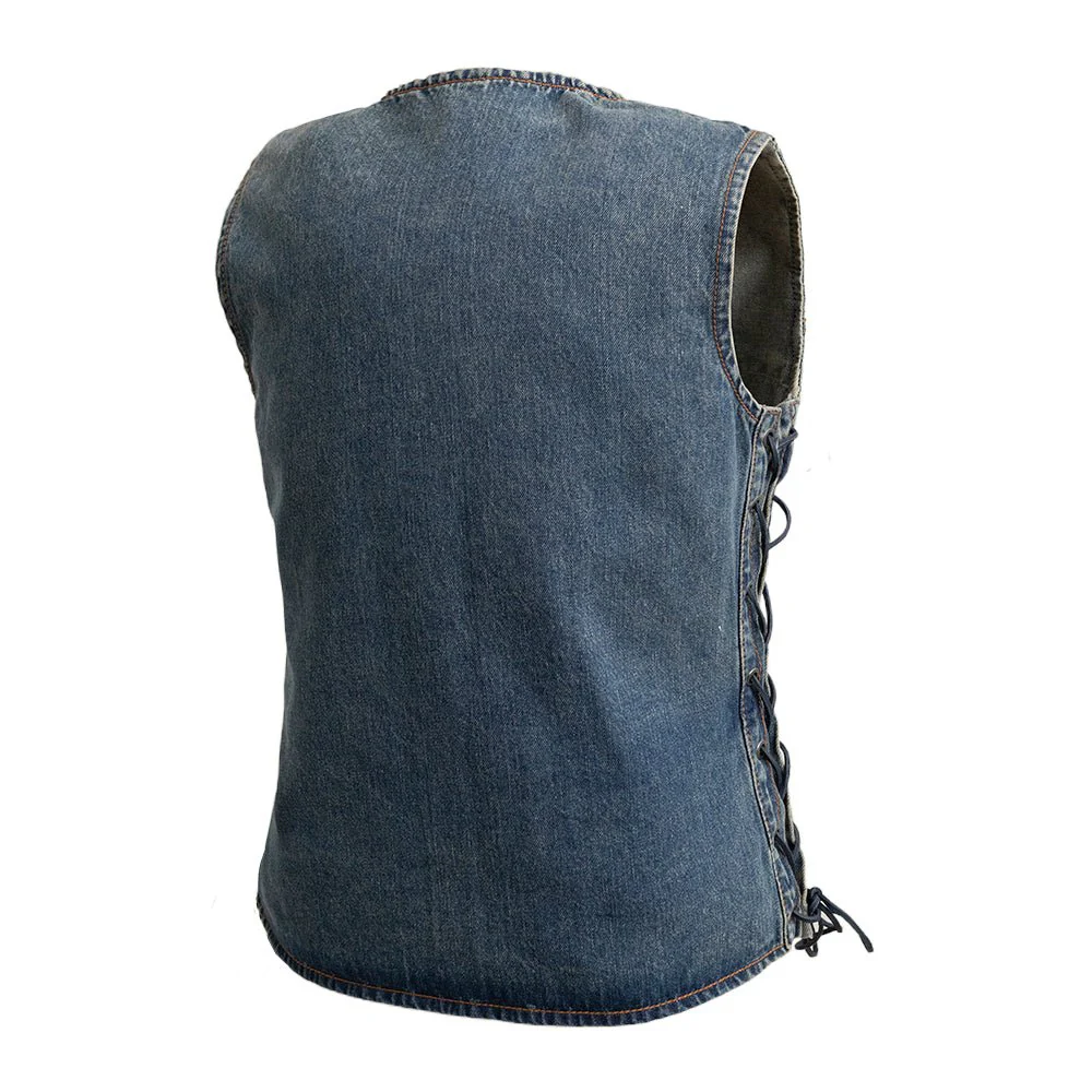 8092-tiff-women-s-motorcycle-denim-vest-2.webp Tiff Women's Motorcycle Denim Vest