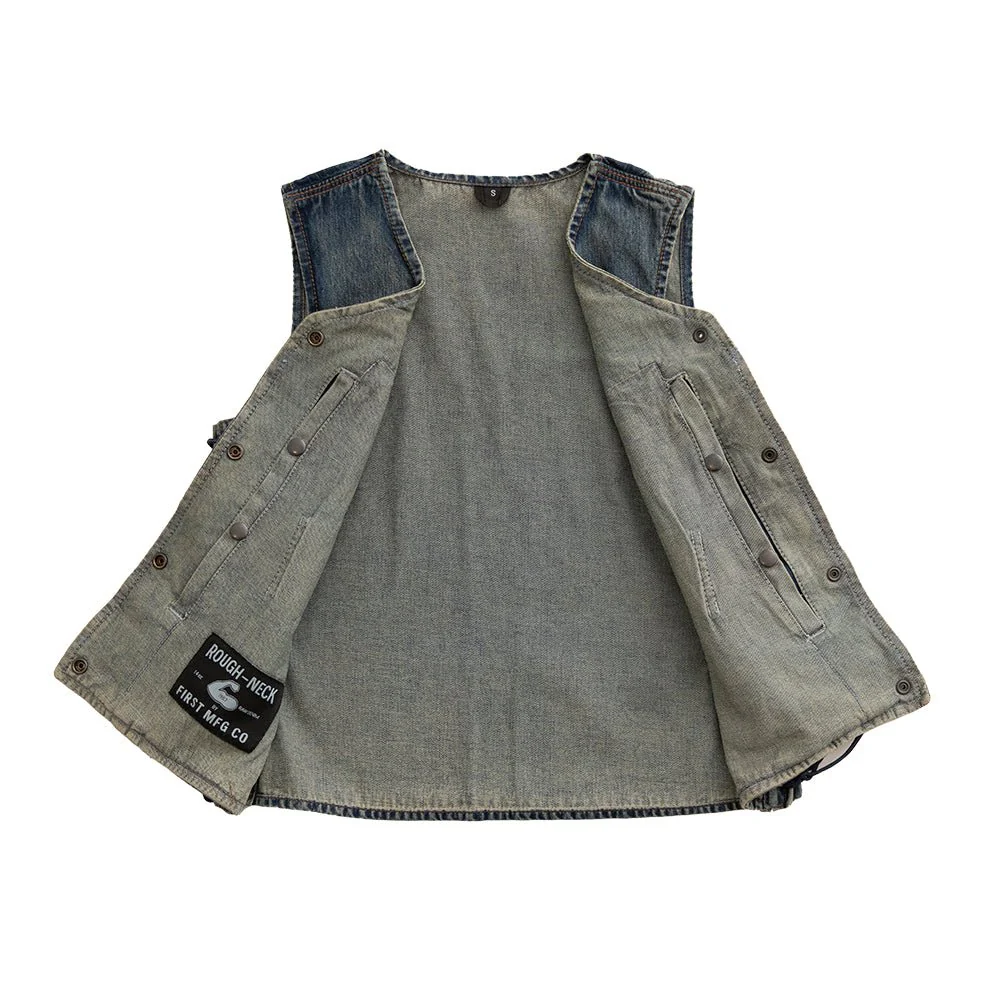 8092-tiff-women-s-motorcycle-denim-vest-3.webp Tiff Women's Motorcycle Denim Vest