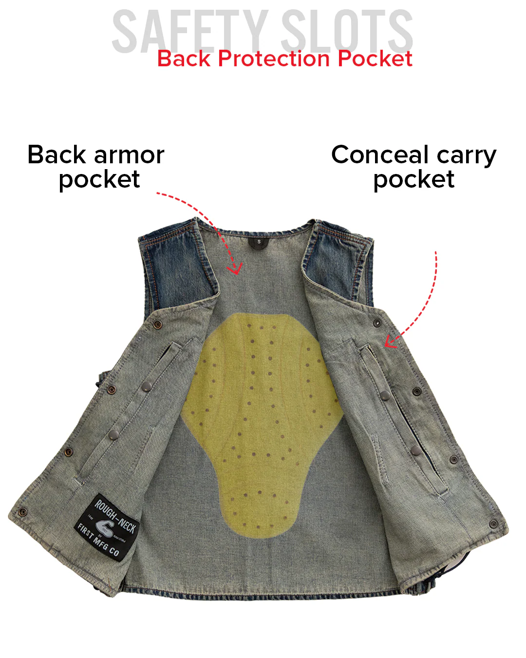 8092-tiff-women-s-motorcycle-denim-vest-6.webp Tiff Women's Motorcycle Denim Vest