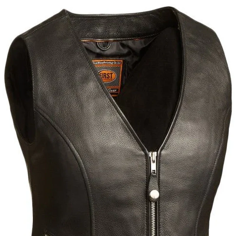 8102-montana-women-s-motorcycle-leather-vest-6.webp Montana Women's Motorcycle Leather Vest