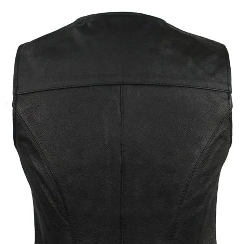8123-sweet-sienna-women-s-motorcycle-leather-vest-5.webp Sweet Sienna Women's Motorcycle Leather Vest