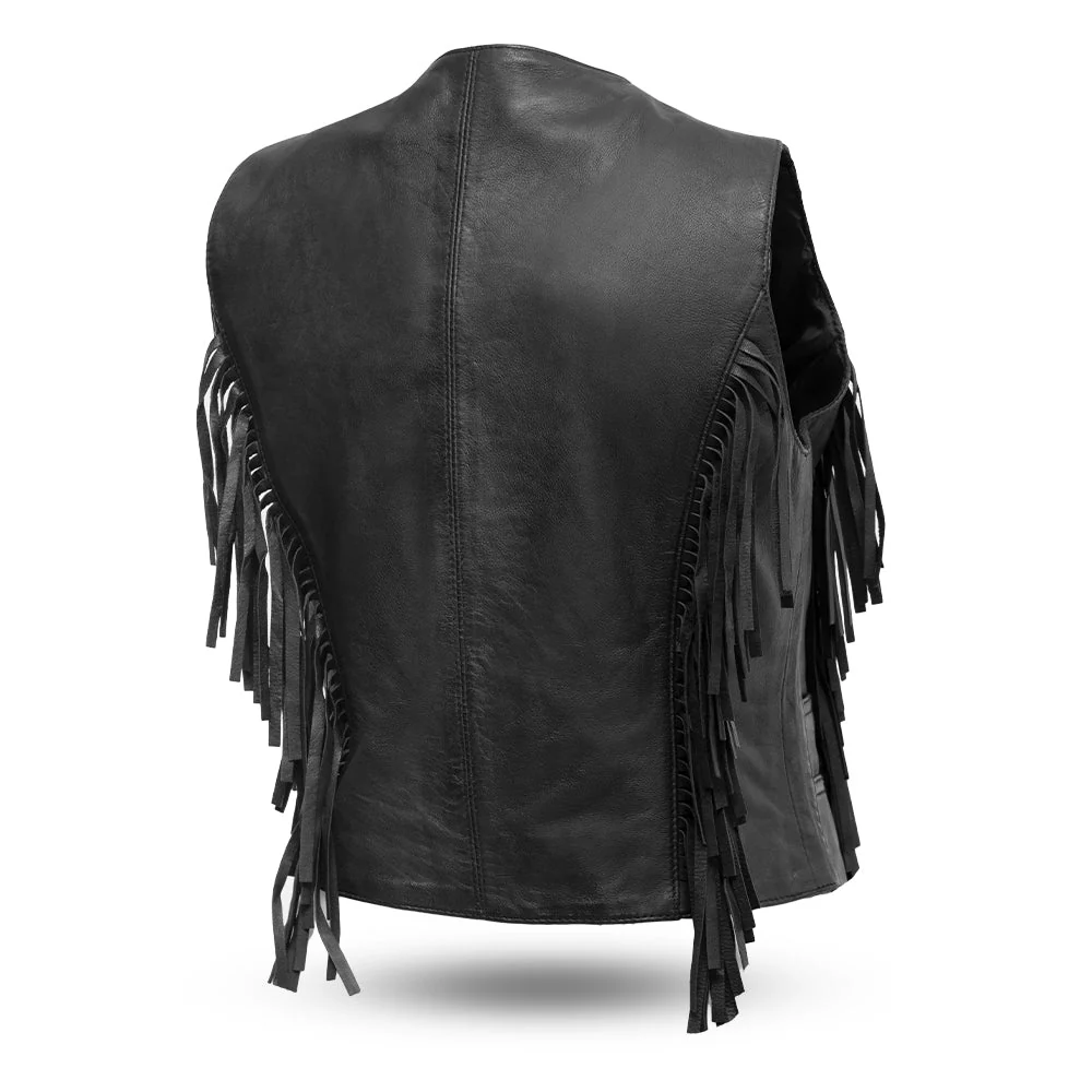 8144-apache-women-s-leather-motorcycle-vest-2.webp Apache Women's Leather Motorcycle Vest