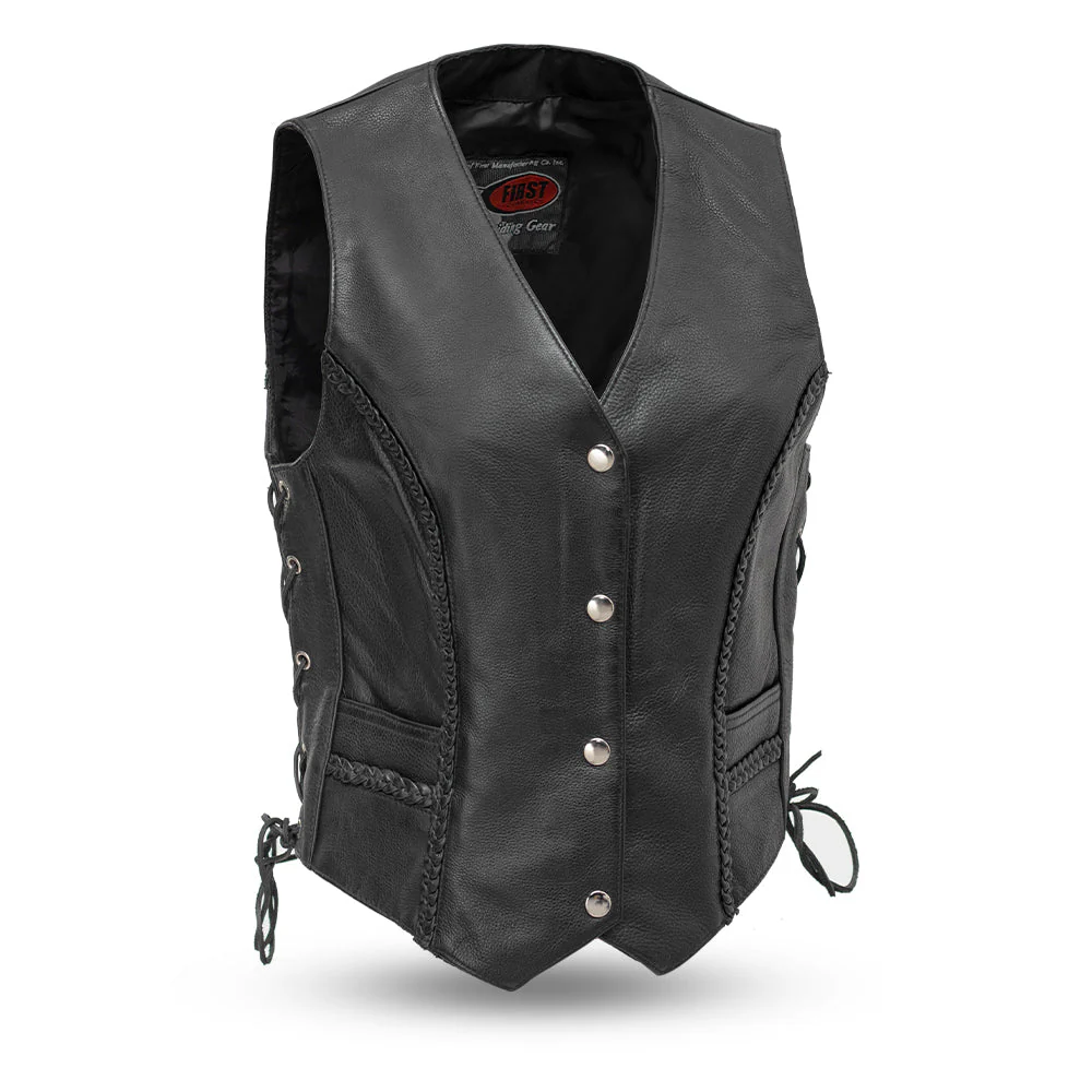 8155-trinity-women-s-motorcycle-western-style-leather-vest-1.webp Trinity Women's Motorcycle Western Style Leather Vest