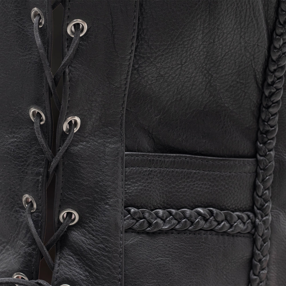 8155-trinity-women-s-motorcycle-western-style-leather-vest-3.jpg Trinity Women's Motorcycle Western Style Leather Vest