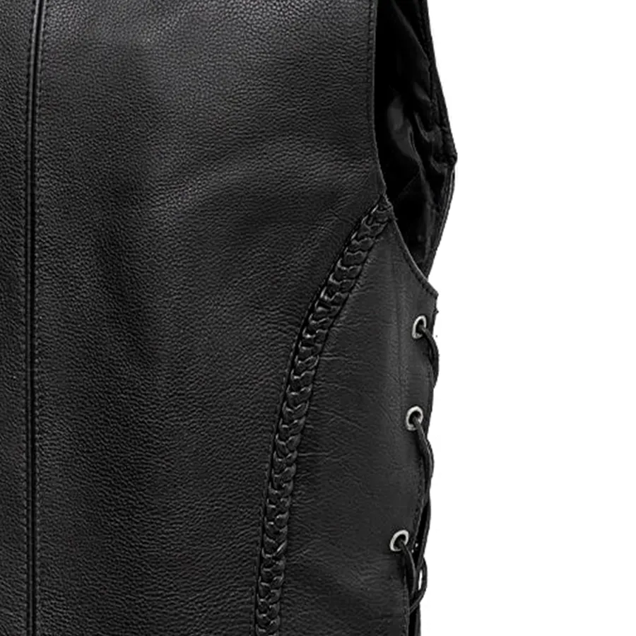 8155-trinity-women-s-motorcycle-western-style-leather-vest-4.webp Trinity Women's Motorcycle Western Style Leather Vest