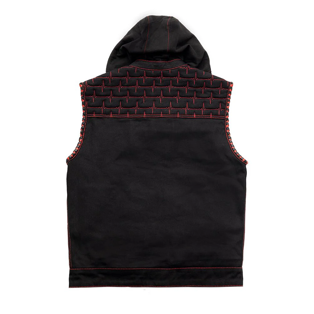 8175-pulse-men-s-twill-motorcycle-vest-limited-edition-2.webp Pulse - Men's Twill Motorcycle Vest - Limited Edition