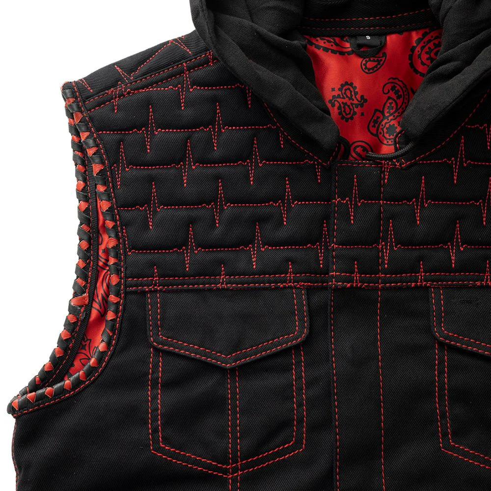 8175-pulse-men-s-twill-motorcycle-vest-limited-edition-3.webp Pulse - Men's Twill Motorcycle Vest - Limited Edition
