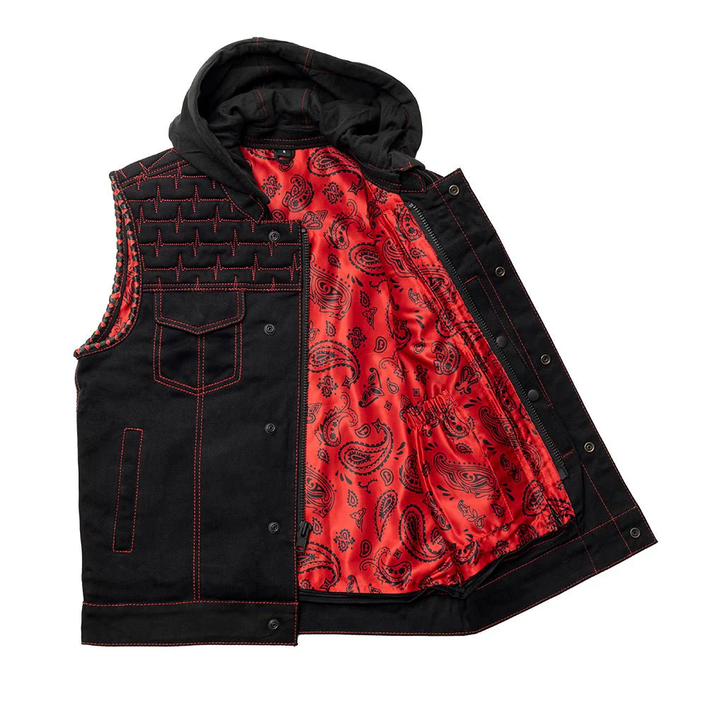 8175-pulse-men-s-twill-motorcycle-vest-limited-edition-7.webp Pulse - Men's Twill Motorcycle Vest - Limited Edition