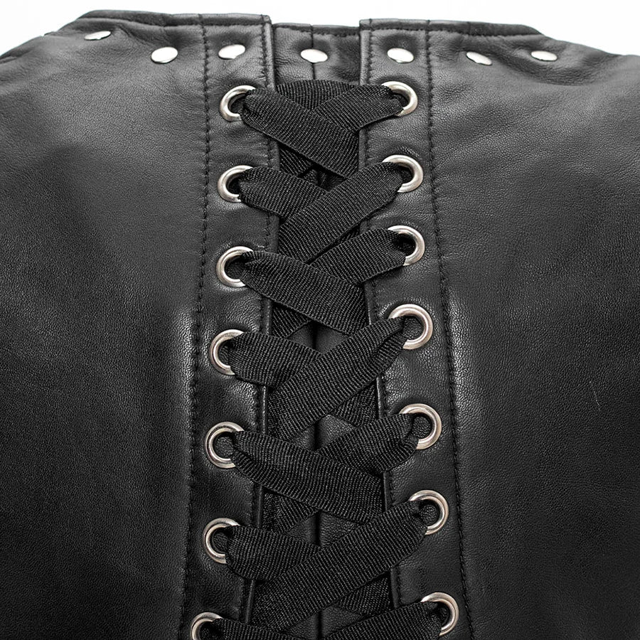 8219-empress-women-s-motorcycle-leather-vest-3.jpg Empress Women's Motorcycle Leather Vest